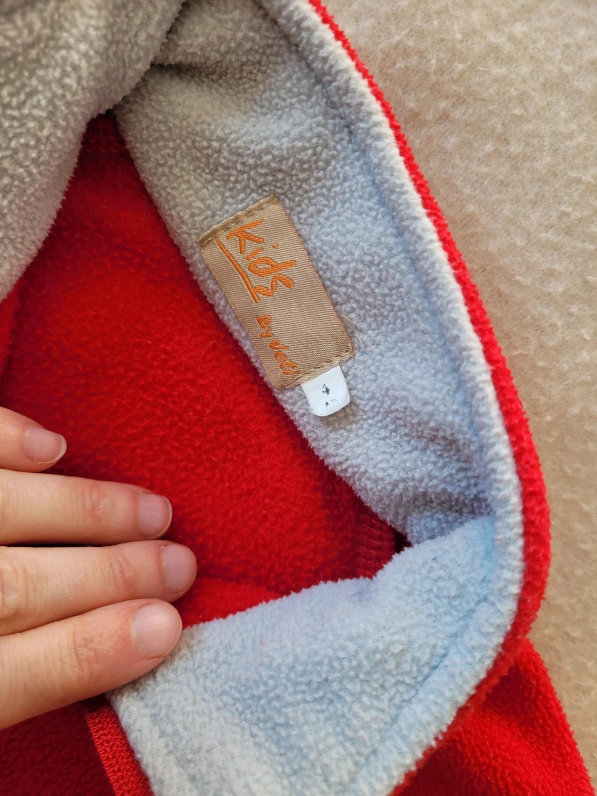 Kids fleece vest van veti 4 jaar – photo 2